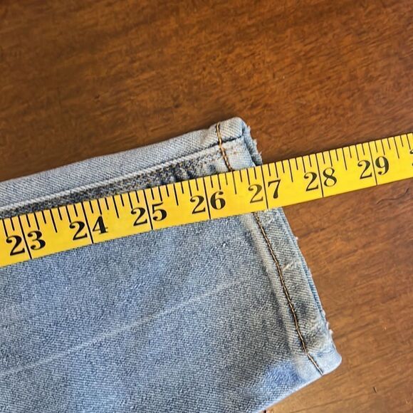 Hudson Jeans Barbara High-Rise Super Skinny Ankle Jeans- Baby Face- Size 25 NWT - Picture 10 of 12